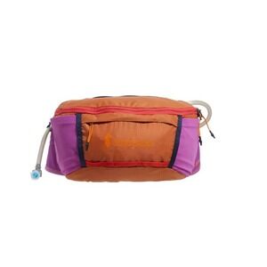 Cotopaxi 5L Hydration Waist Pack w/‎ 68oz Bladder Mezcal Foxglove Hiking Belt